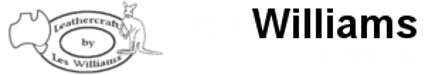 Les Williams - Leather Artist